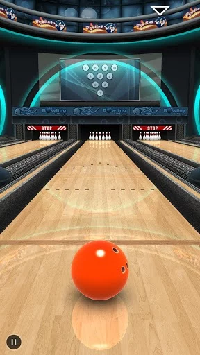 Изображение игры: Bowling Game 3D FREE