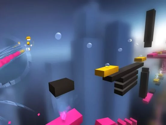 Изображение игры: Chameleon Run