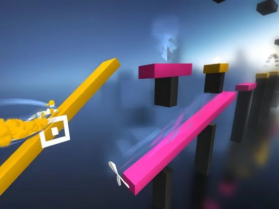 Изображение игры: Chameleon Run