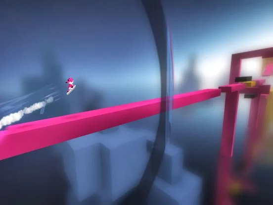 Изображение игры: Chameleon Run