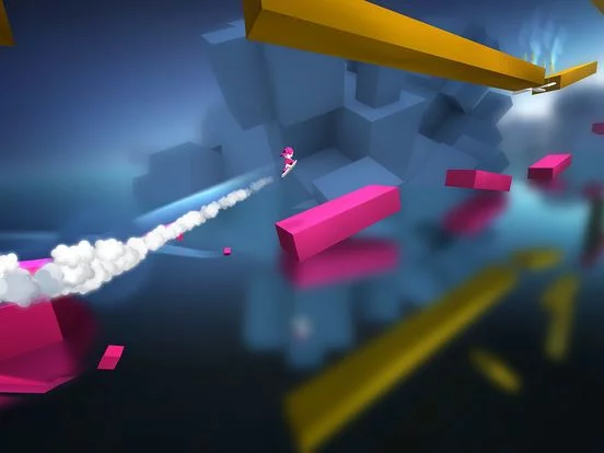 Изображение игры: Chameleon Run