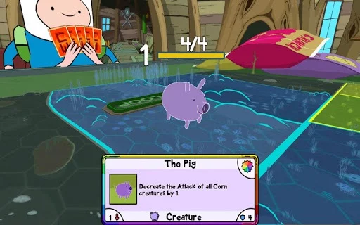 Изображение игры: Card Wars - Adventure Time