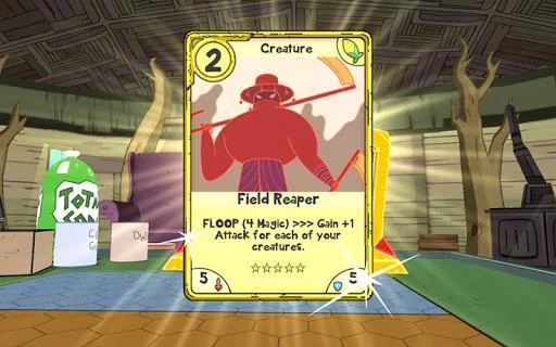 Изображение игры: Card Wars - Adventure Time