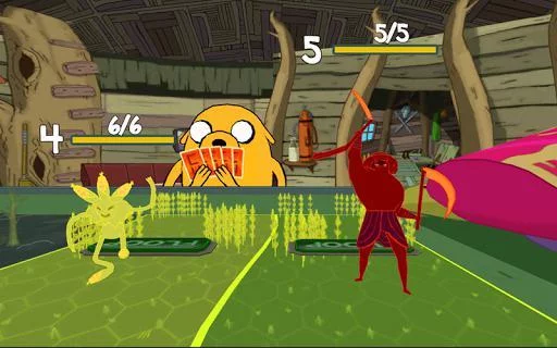 Изображение игры: Card Wars - Adventure Time