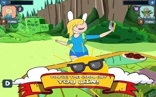 Изображение игры: Card Wars - Adventure Time