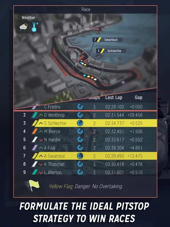 Изображение игры: Motorsport Manager Mobile