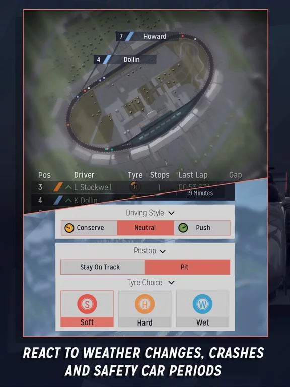 Изображение игры: Motorsport Manager Mobile