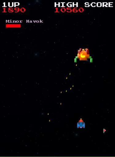 Изображение игры: Galaxy Storm