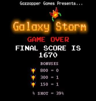 Изображение игры: Galaxy Storm