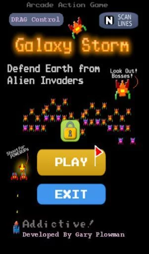 Изображение игры: Galaxy Storm