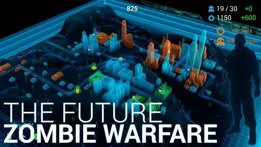 Изображение игры: Zombie City Defense
