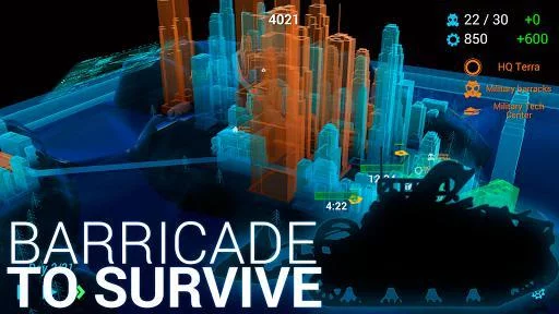Изображение игры: Zombie City Defense