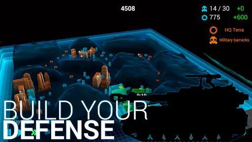Изображение игры: Zombie City Defense