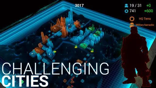 Изображение игры: Zombie City Defense