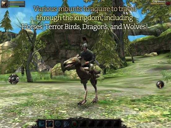 Изображение игры: Aralon: Sword and Shadow