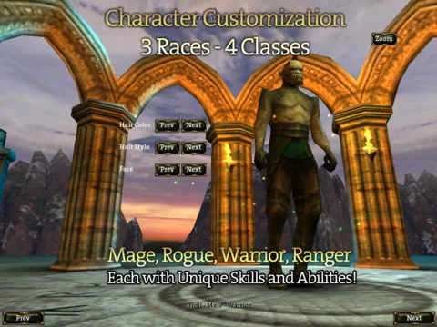 Изображение игры: Aralon: Sword and Shadow