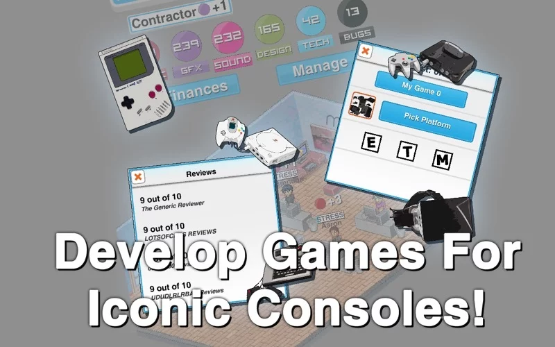 Изображение игры: Game Studio Tycoon