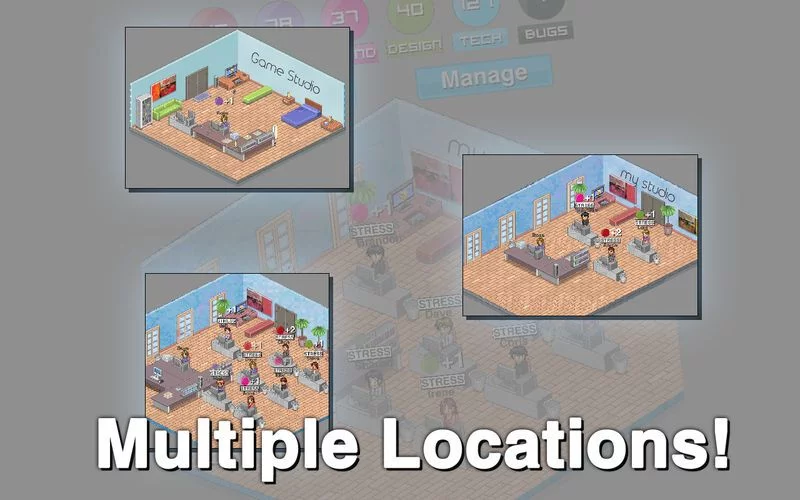 Изображение игры: Game Studio Tycoon