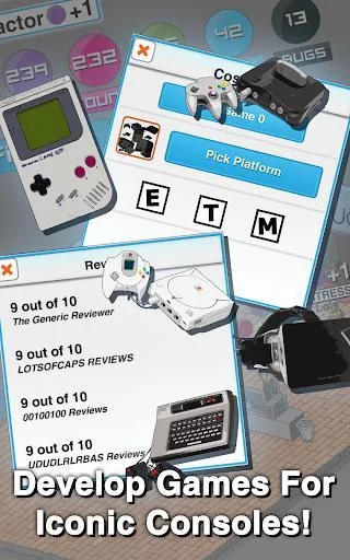 Изображение игры: Game Studio Tycoon
