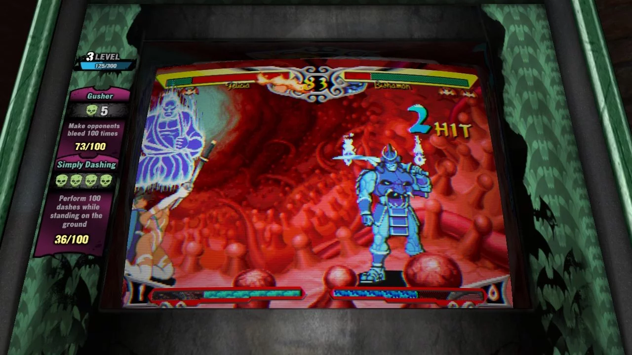 Изображение игры: Darkstalkers Resurrection