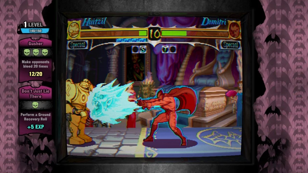 Изображение игры: Darkstalkers Resurrection