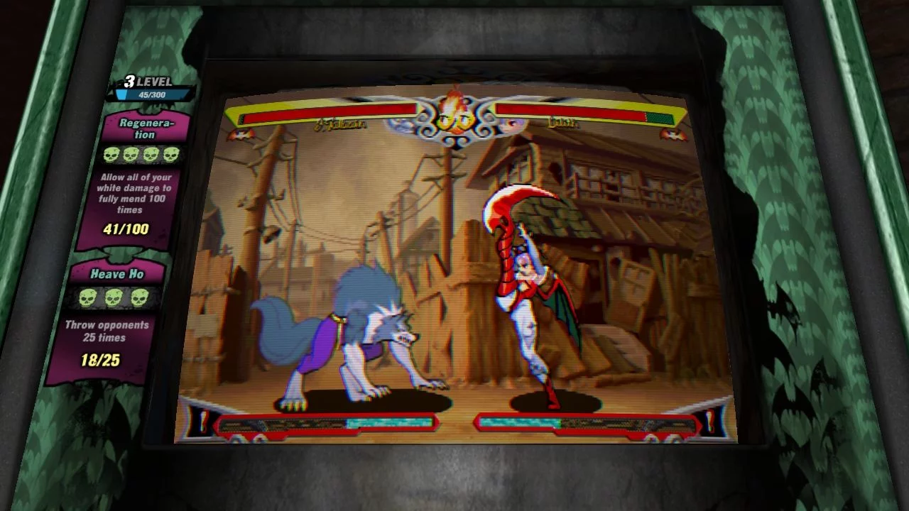 Изображение игры: Darkstalkers Resurrection
