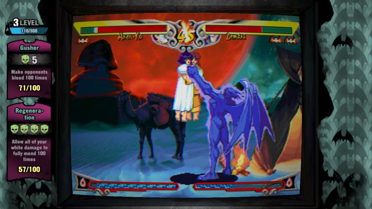 Изображение игры: Darkstalkers Resurrection