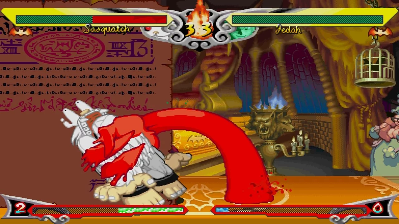 Изображение игры: Darkstalkers Resurrection