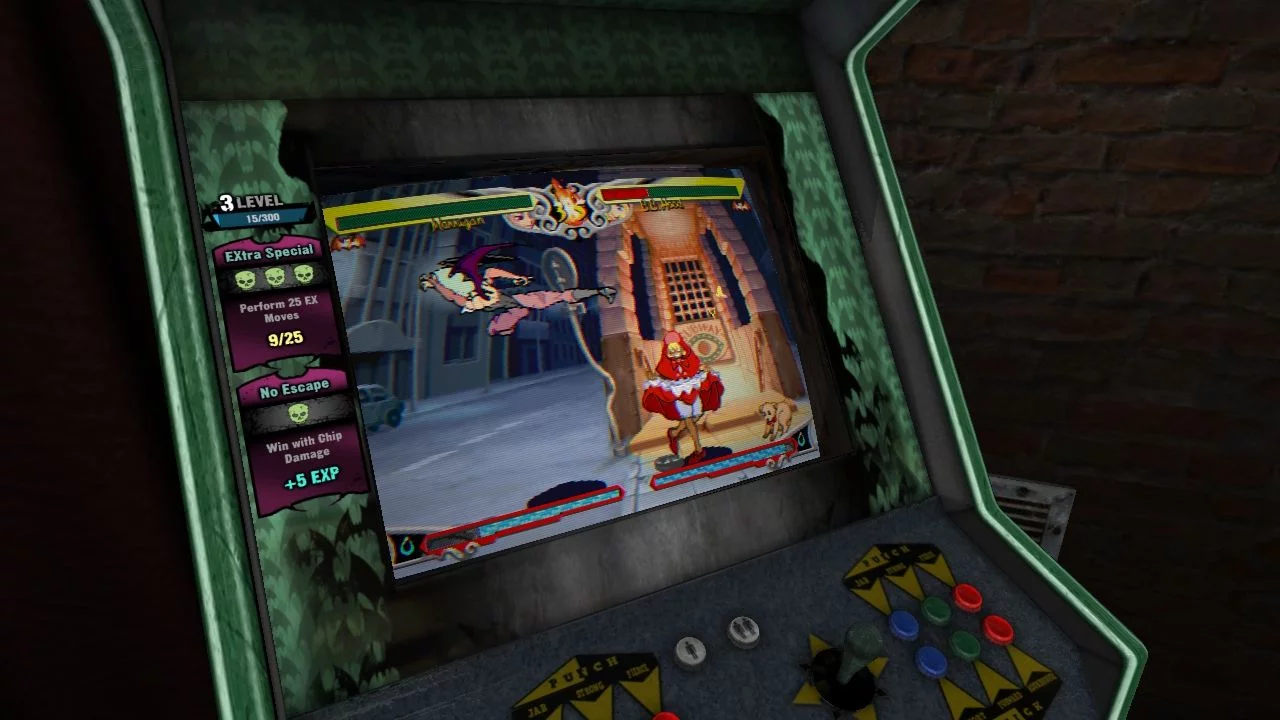 Изображение игры: Darkstalkers Resurrection