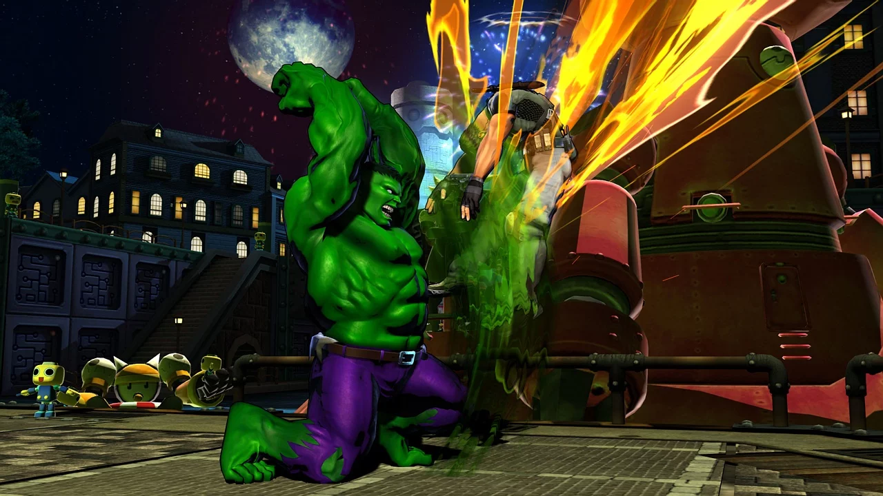Изображение игры: Marvel vs. Capcom 3: Fate of Two Worlds
