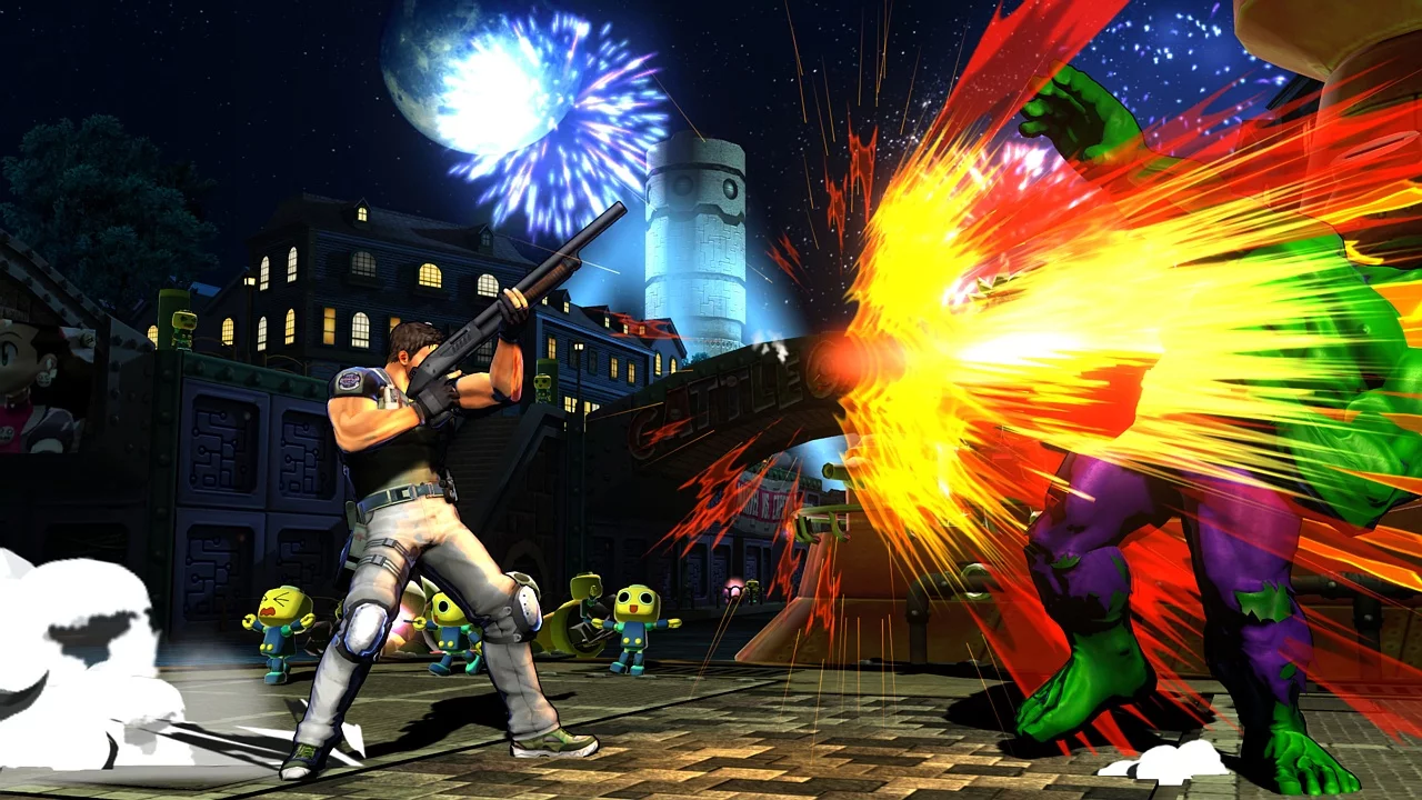 Изображение игры: Marvel vs. Capcom 3: Fate of Two Worlds