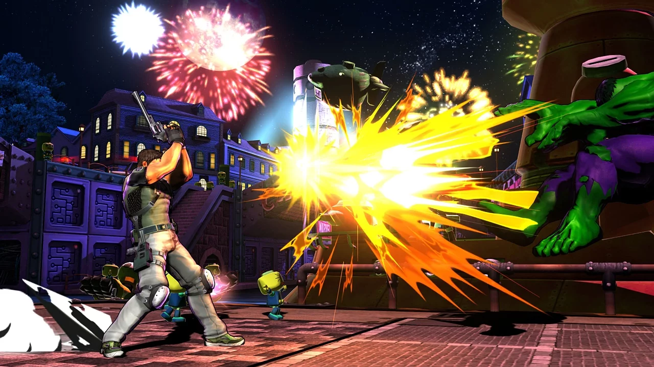 Изображение игры: Marvel vs. Capcom 3: Fate of Two Worlds