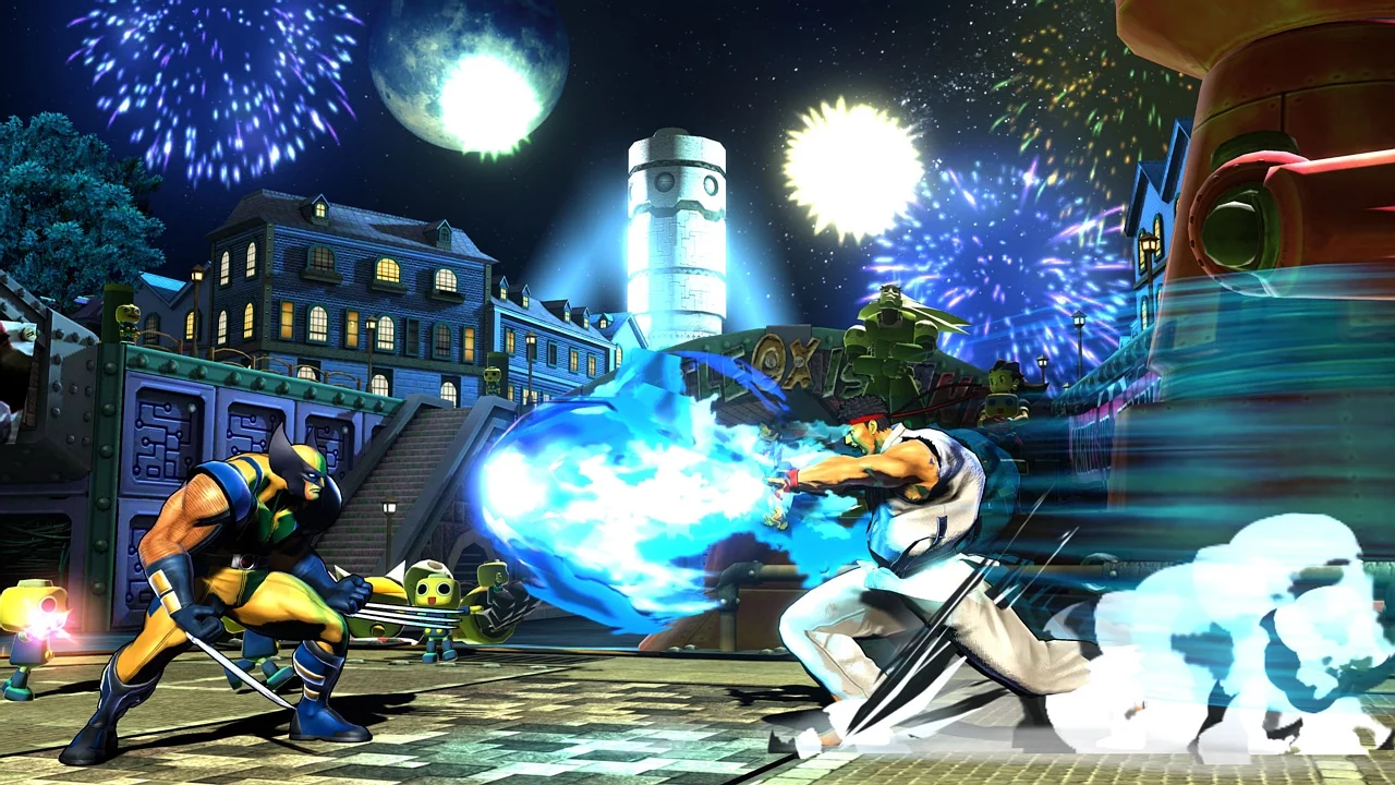 Изображение игры: Marvel vs. Capcom 3: Fate of Two Worlds