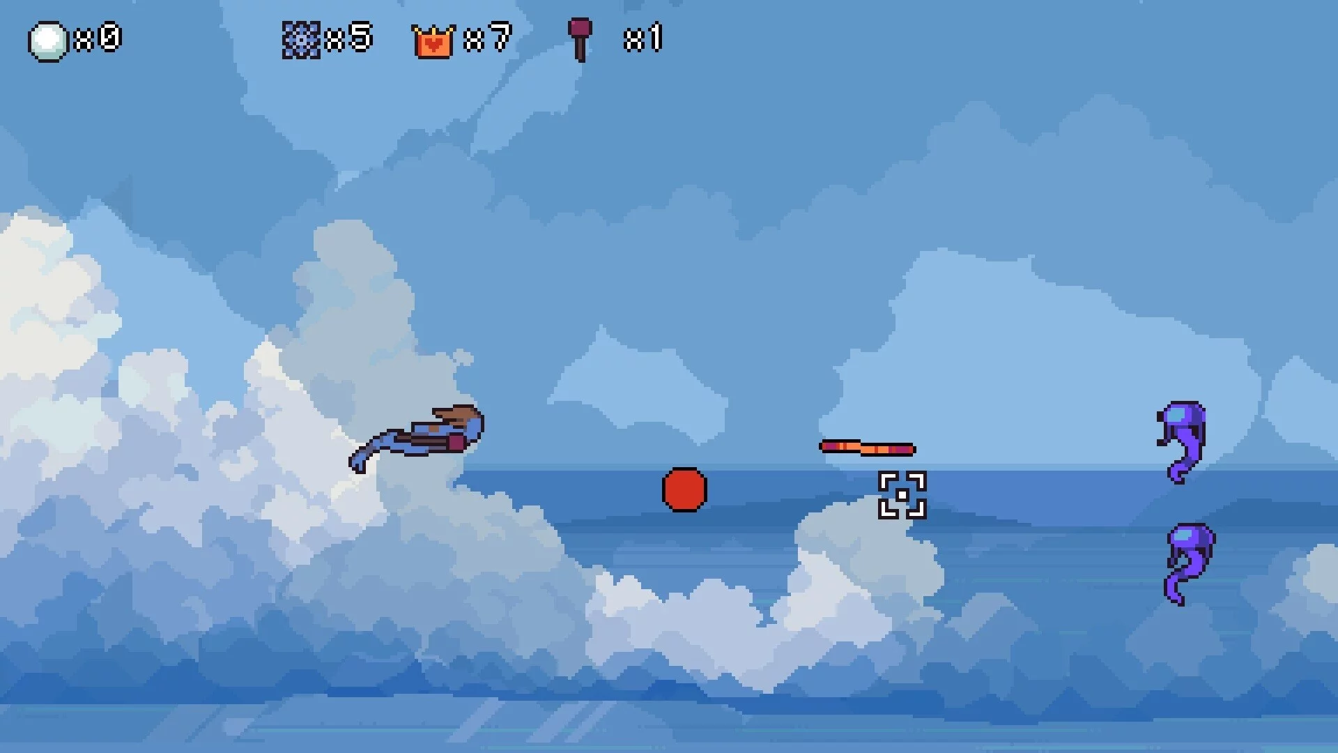 Изображение игры: The Air Ruler