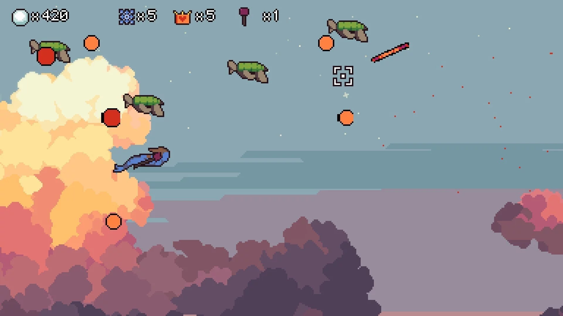 Изображение игры: The Air Ruler