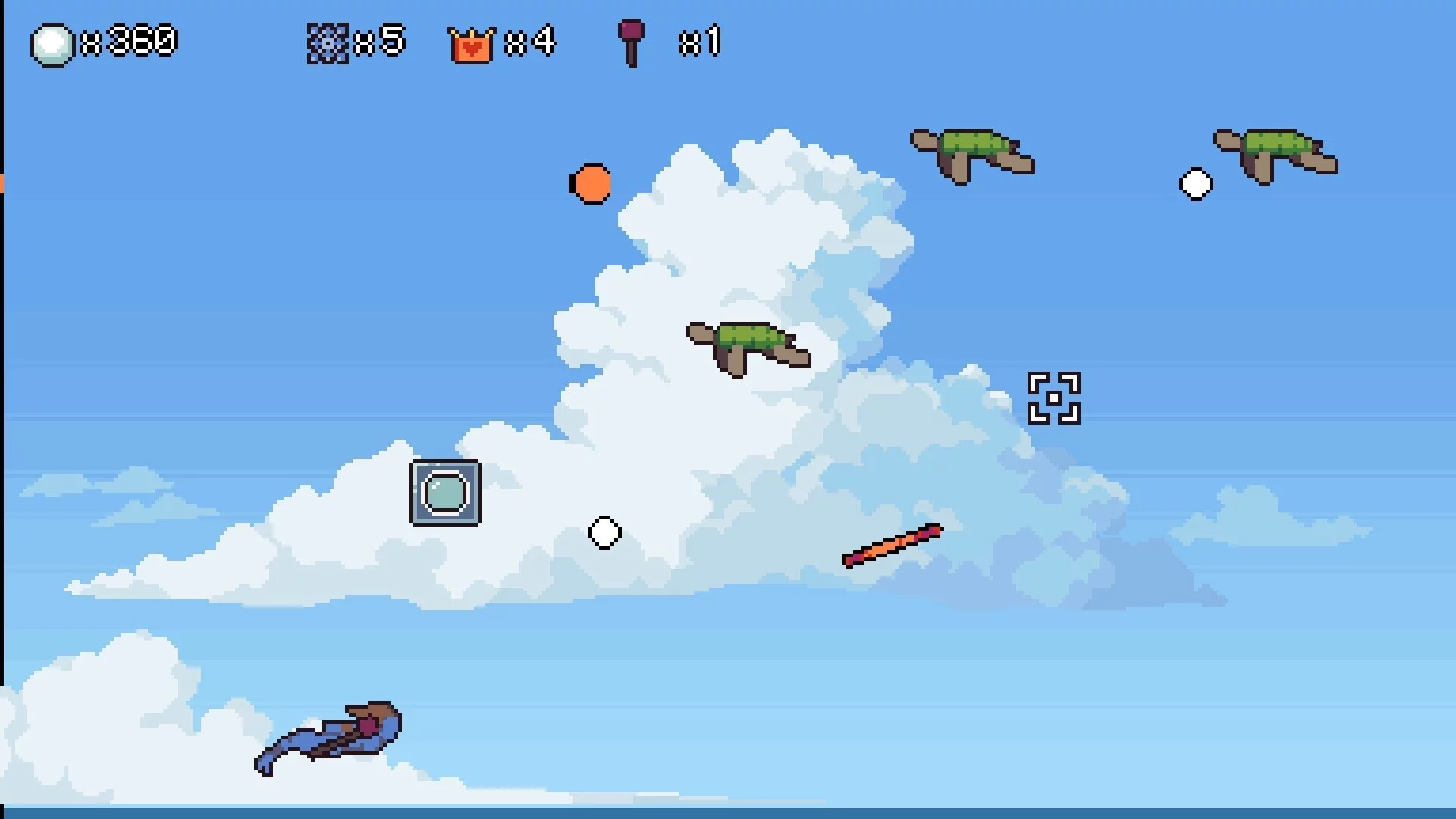 Изображение игры: The Air Ruler