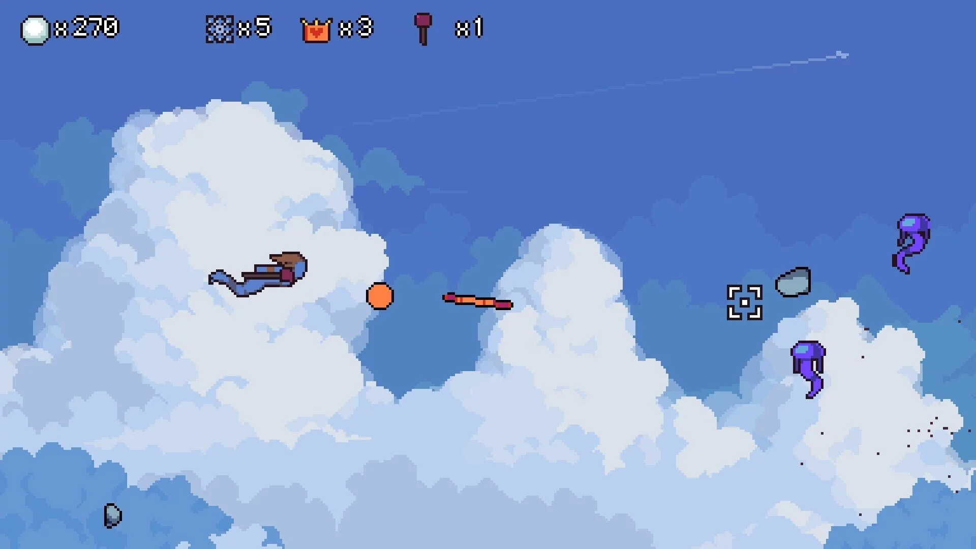 Изображение игры: The Air Ruler