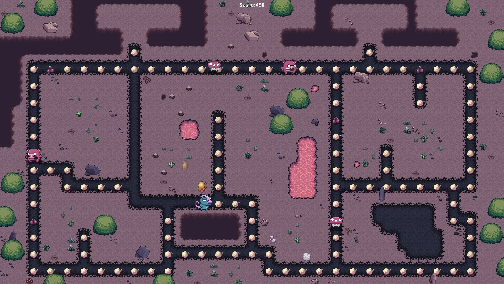 Изображение игры: Dense forest