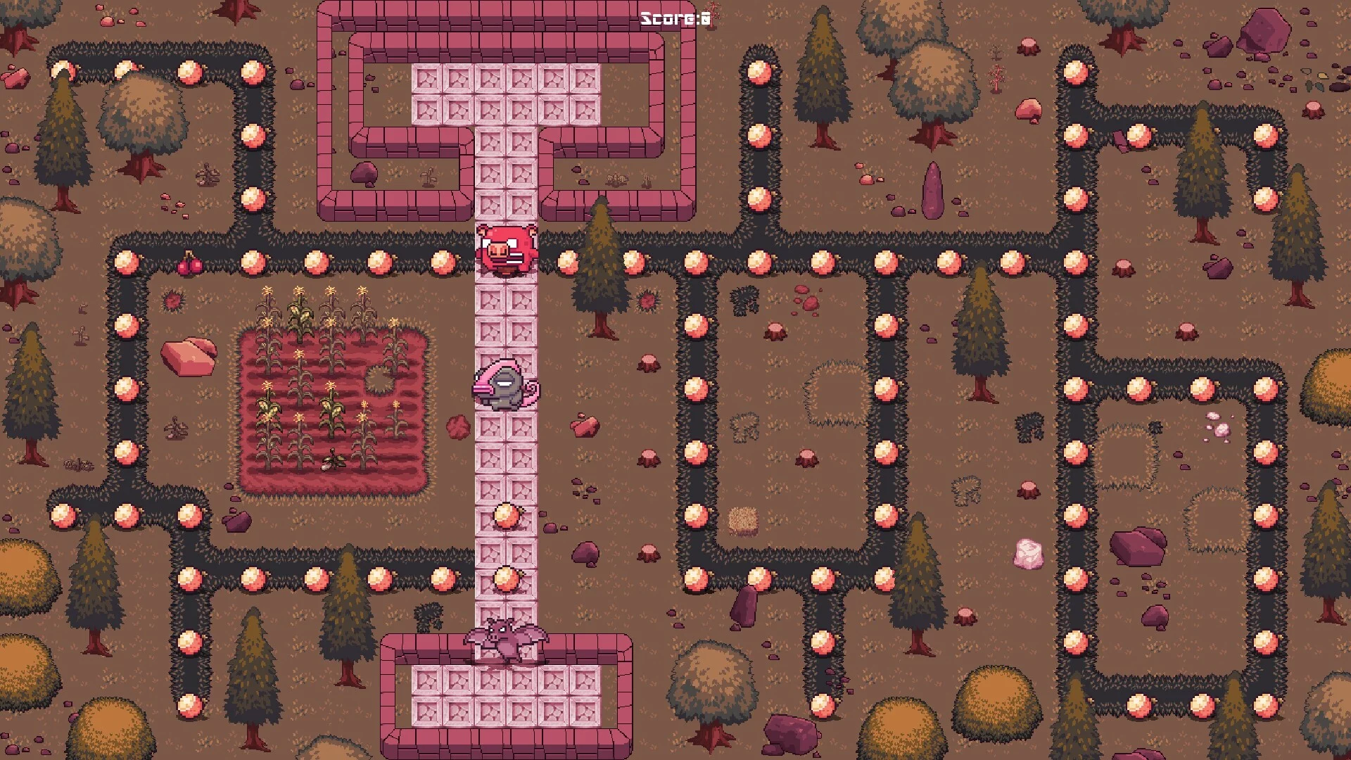 Изображение игры: Dense forest
