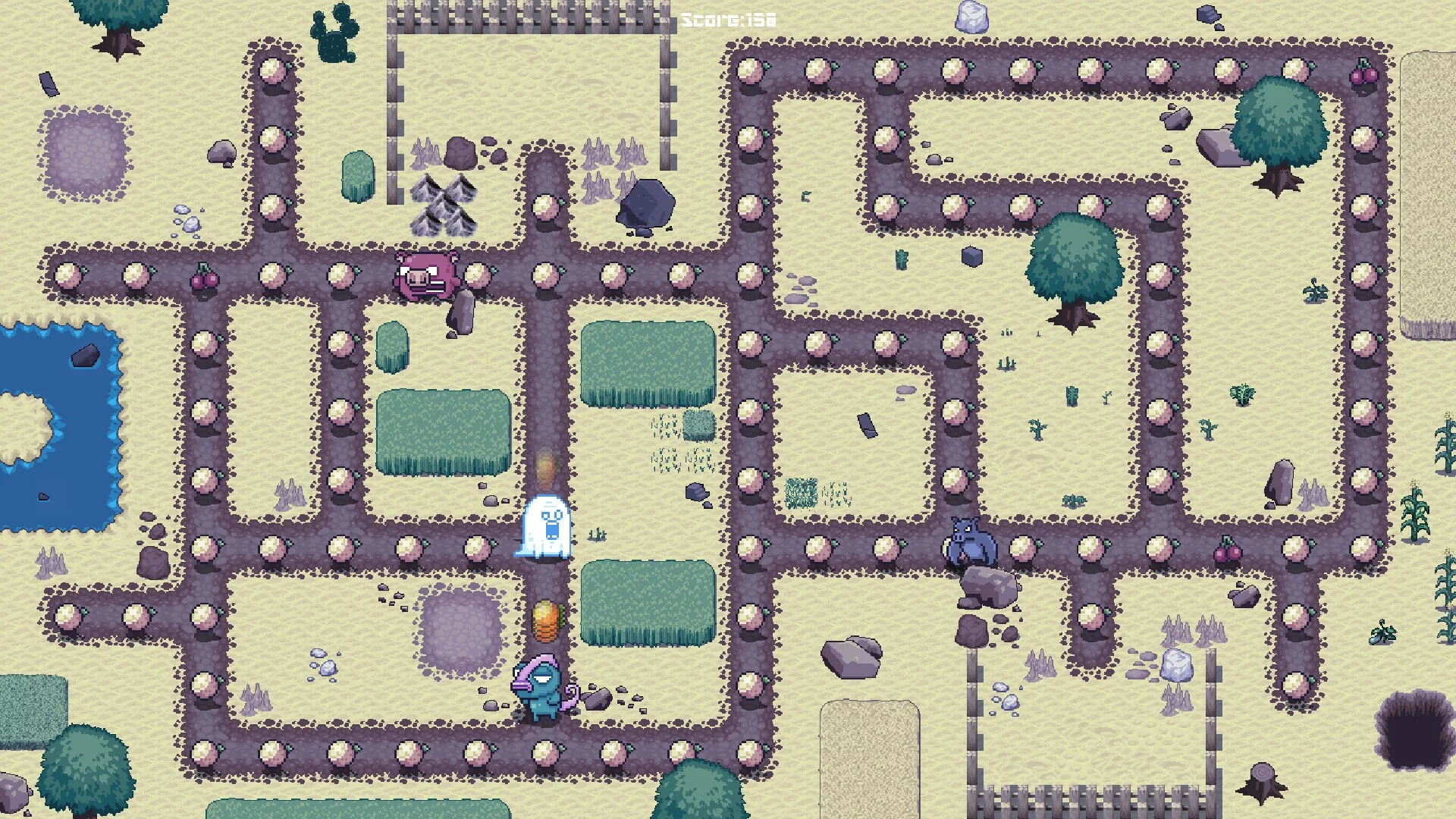 Изображение игры: Dense forest