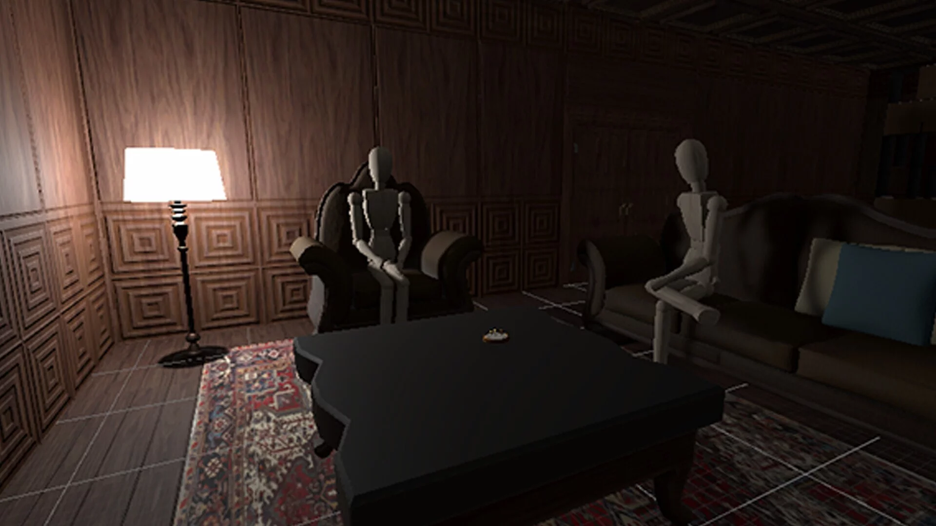 Изображение игры: Puppeteer's Curse