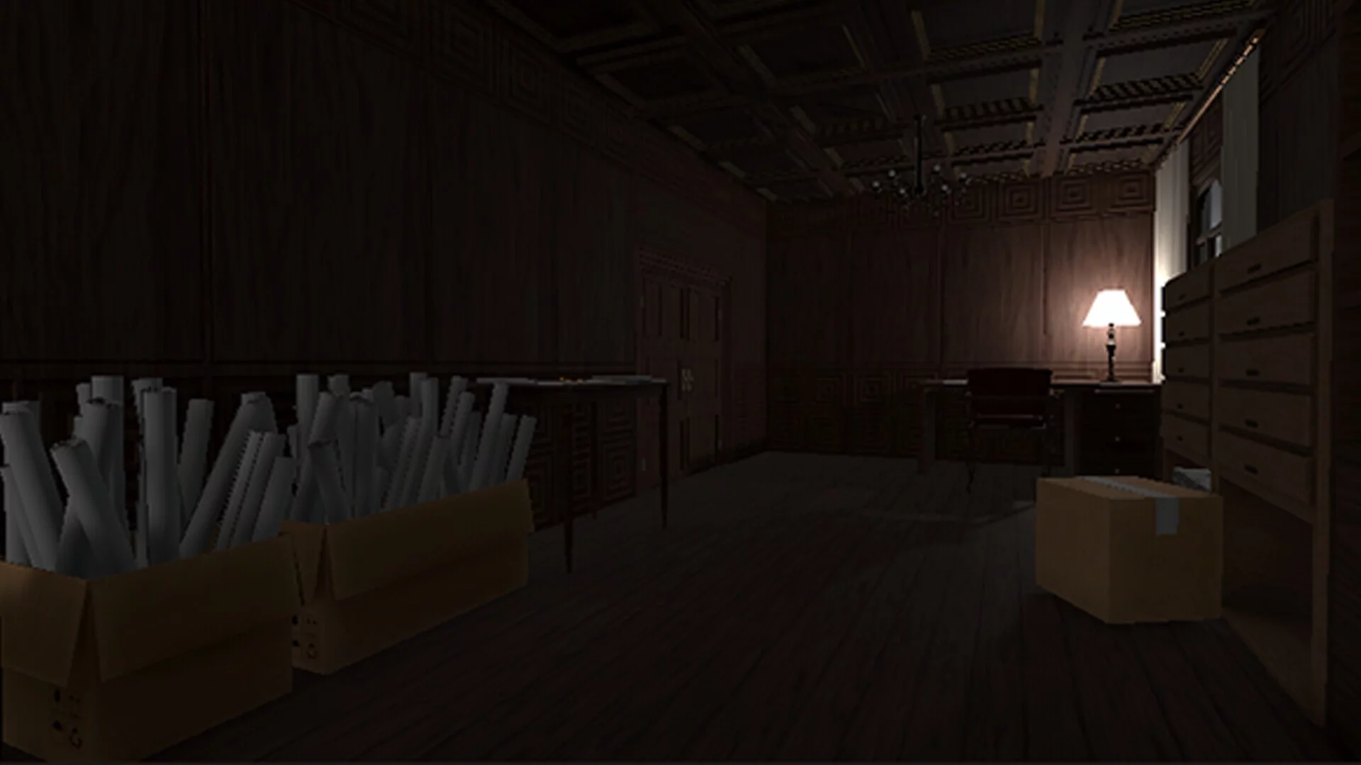 Изображение игры: Puppeteer's Curse