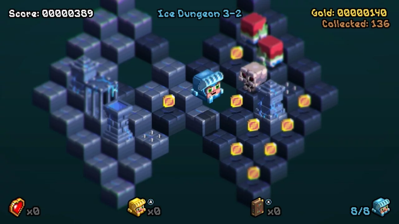 Изображение игры: Knights of the Rogue Dungeon