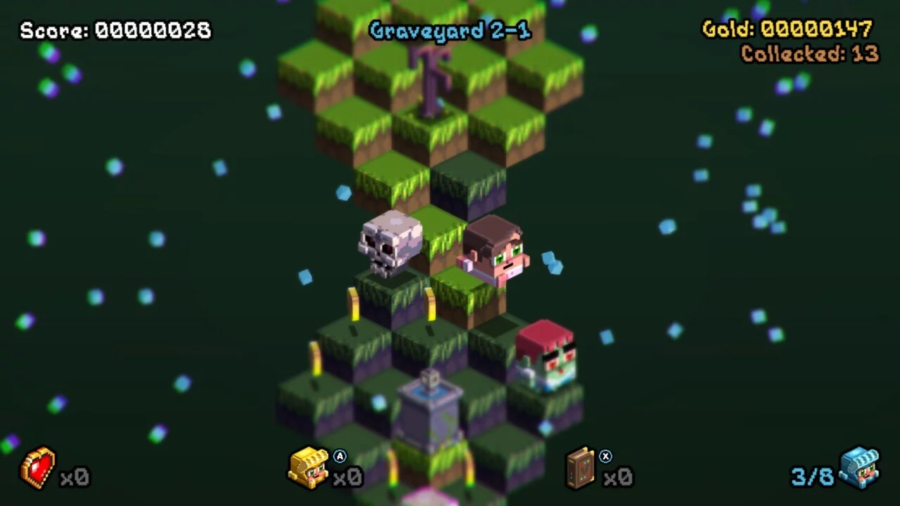 Изображение игры: Knights of the Rogue Dungeon