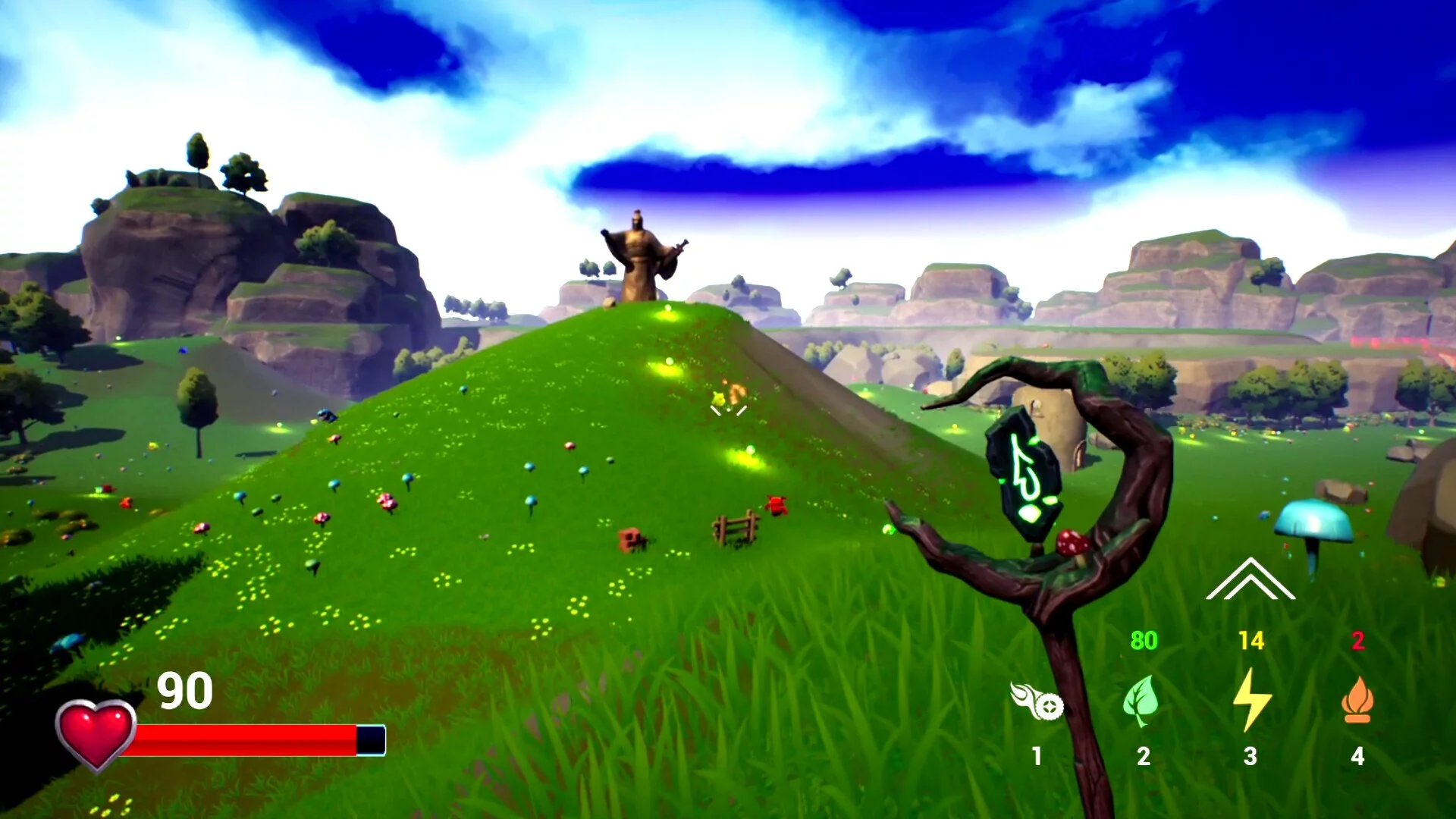 Изображение игры: Fantasy Quest Prologue