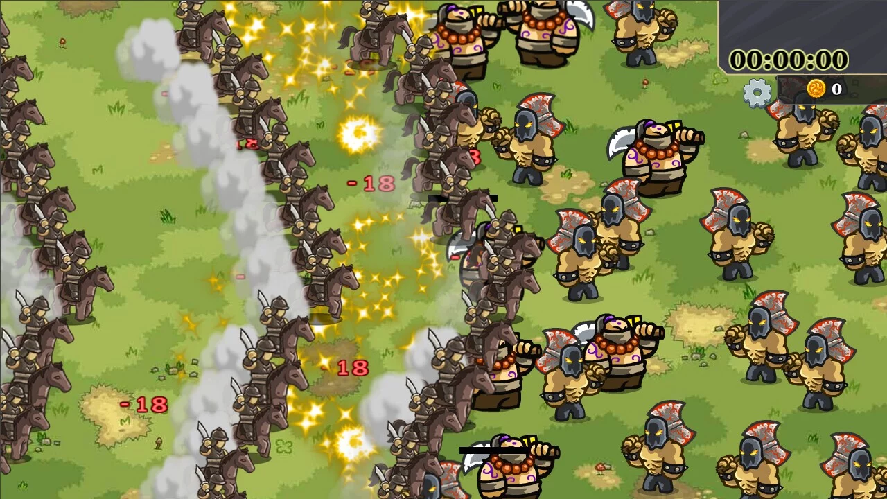 Изображение игры: 真三国割草 DynastyKick