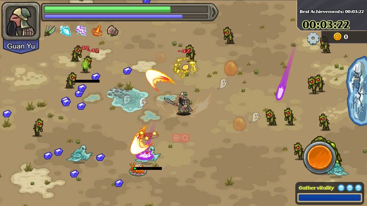 Изображение игры: 真三国割草 DynastyKick