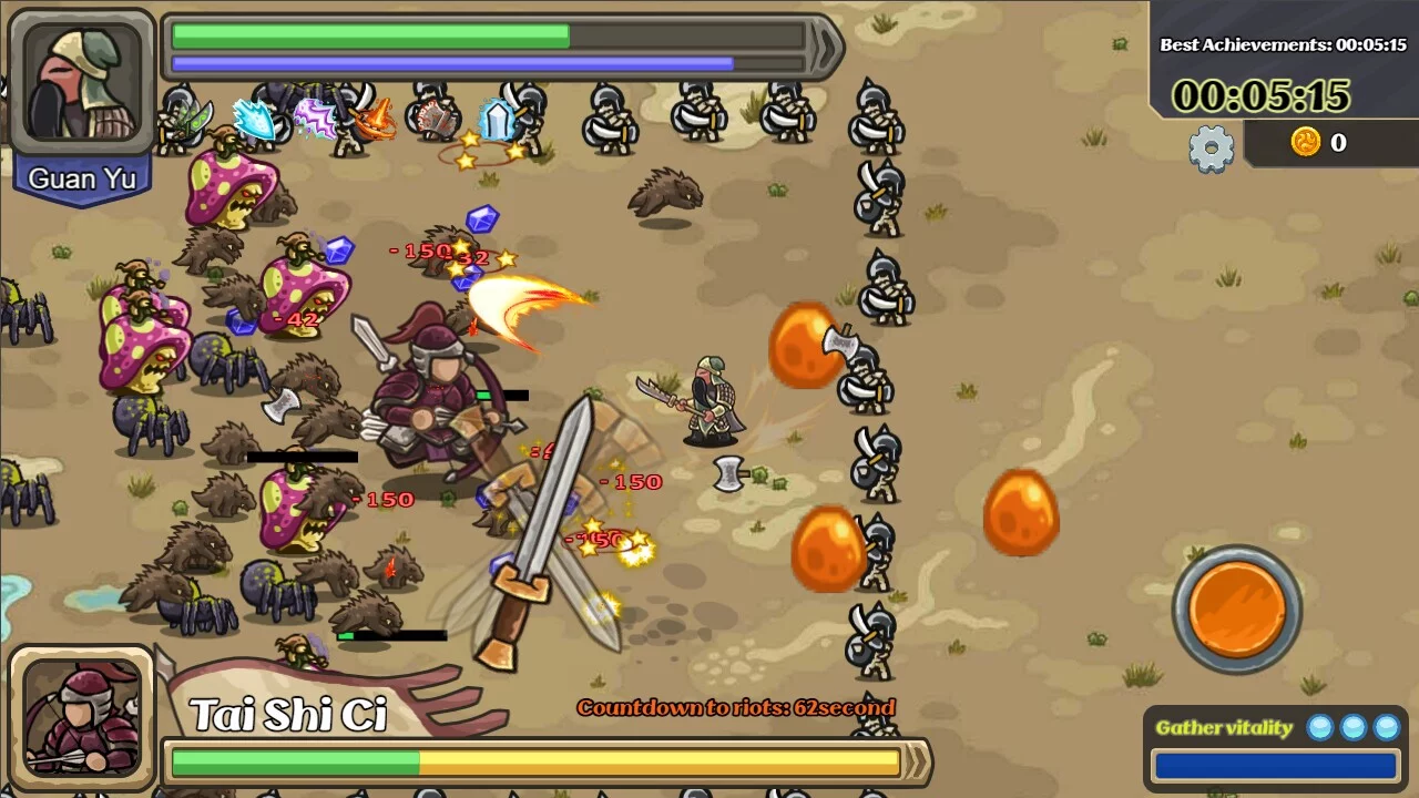 Изображение игры: 真三国割草 DynastyKick