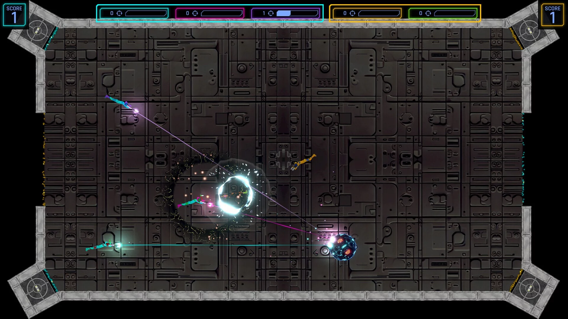 Изображение игры: SpaceBoots