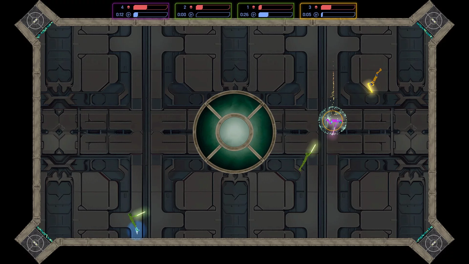 Изображение игры: SpaceBoots